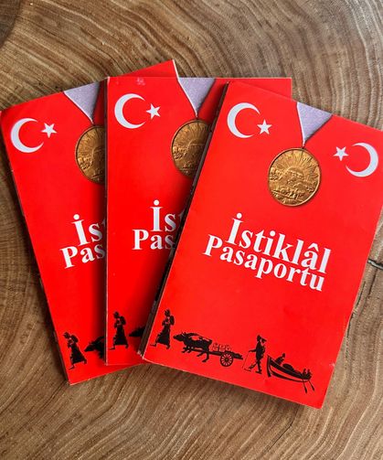 İnebolu’dan Kastamonu’ya “İstiklal Pasaport”lu yürüyüş