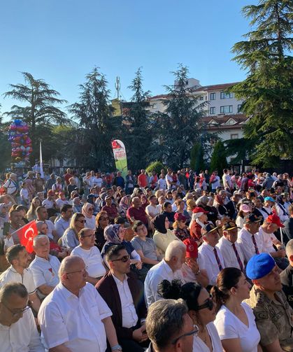 Atatürk ve İstiklal Yolu Yürüyüşü Kastamonu’da coşkuyla tamamlandı