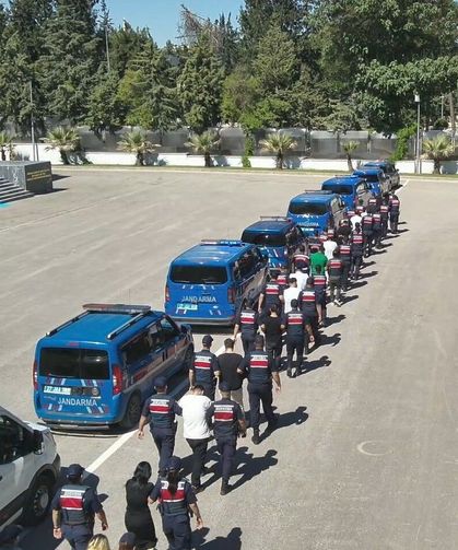 Kastamonu da aralarında: 175 Milyonluk siber operasyon