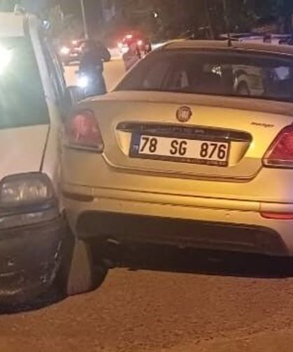 Komşu'da kaza Kastamonuluyu buldu: 2 yaralı