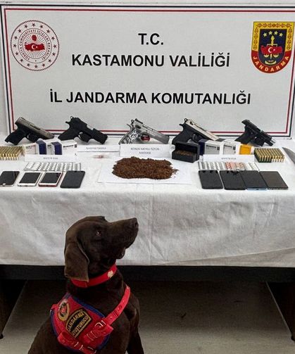 Kastamonu’da zehir tacirlerine geçit yok: 3 tutuklama