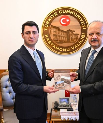 Kastamonu’da eğitim için üst düzey görüşme