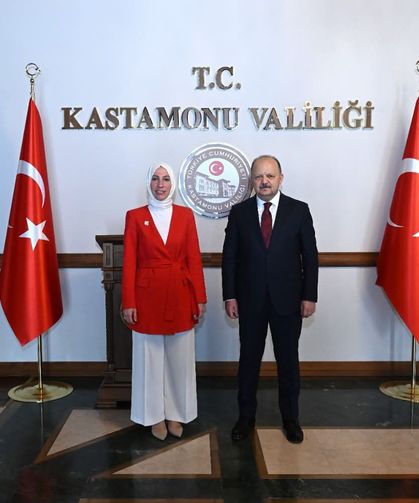 Kastamonu’da İstiklal Yolu kapanışına üst düzey katılım
