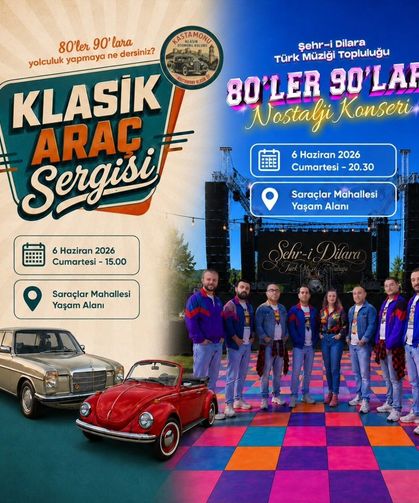 Kastamonu'da nostalji rüzgarları esecek