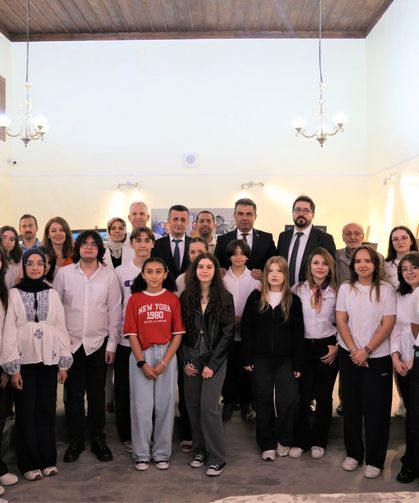 Kastamonu’da sanat dolu sergi açılışı