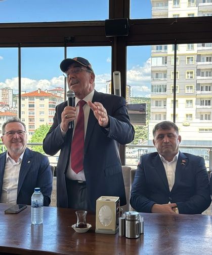Kastamonu’da şehit ve gazi babalarıyla anlamlı buluşma