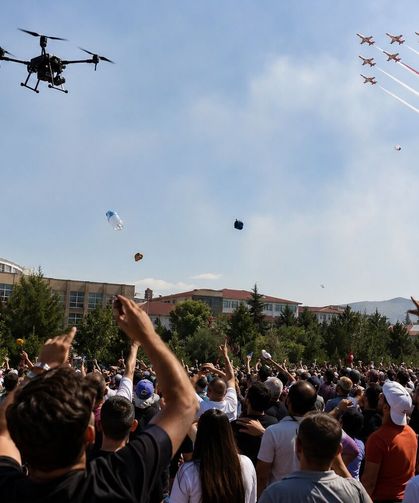 Kastamonu'da Türk Yıldızları'nın gösterisi öncesi gerginlik!