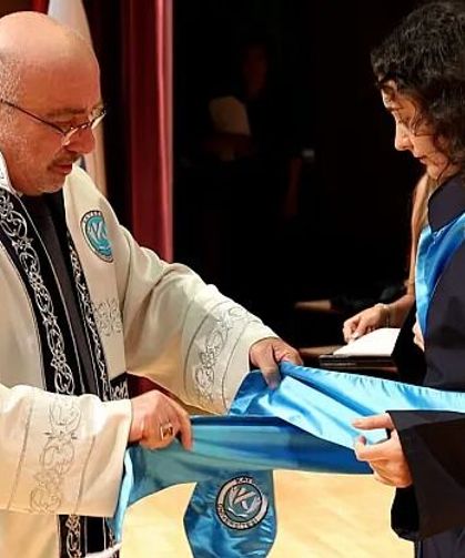 Kastamonulu rektörden Kayseri'de ezber bozan tören!