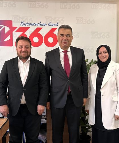 Milli Eğitim Müdürü Hasan Gümüş’ten İstiklal Gazetesi’ne ziyaret