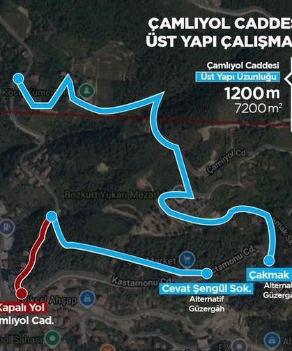 Kastamonu'da o cadde trafiğe kapatılacak!
