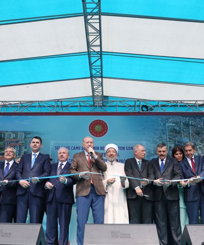 Kastamonulu restore etti, Cumhurbaşkanı Erdoğan açtı