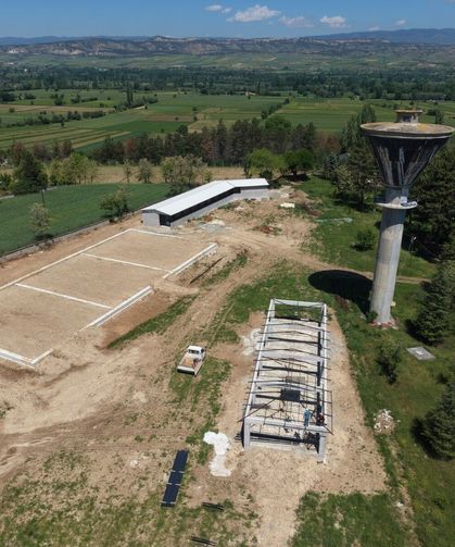 Taşköprü Atlı Turizm Merkezi'nde çalışmalar yüzde 60’ı geçti