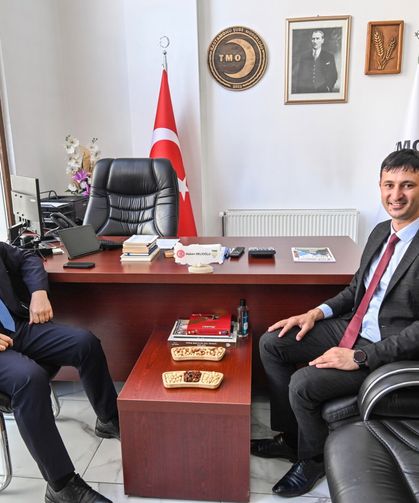 Vali Dallı’dan DKMP ve TMO’ya ziyaret