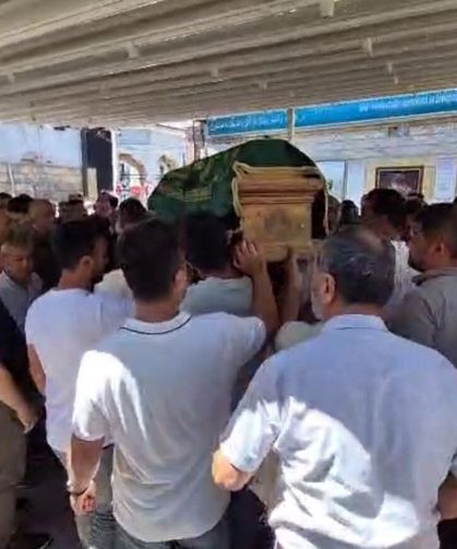 Yaşamına son veren polis memuru son yolculuğuna uğurlandı