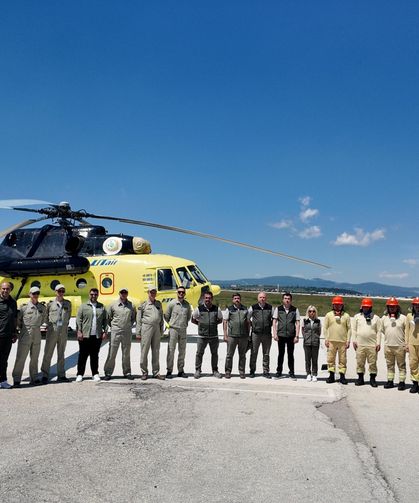 Yeşil Kastamonu’nun kanatlı koruyucusu göreve başladı