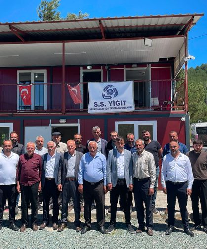 Yiğit Kooperatifi’nden dev hamle: Araç filosu 200’e çıkarılacak