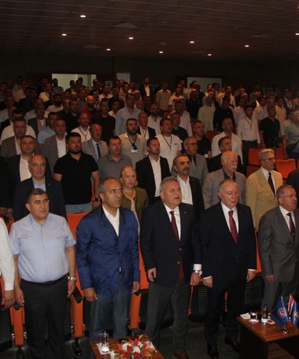 Yol-İş Kastamonu 1 No'lu Şube 13. Olağan Genel Kurulu gerçekleştirildi