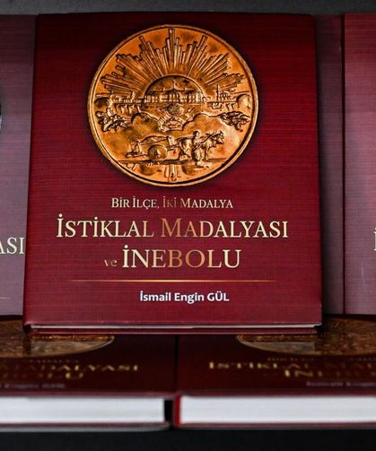 Kastamonu Valiliği’nden İnebolu’ya özel eser