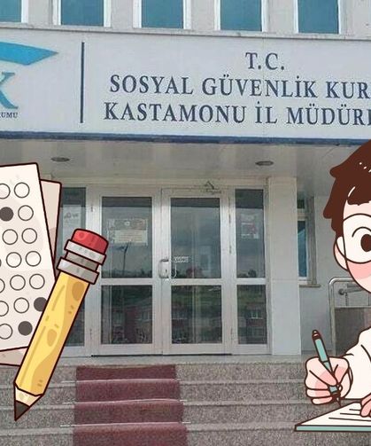 71 puanla Kastamonu SGK’da memur oldu