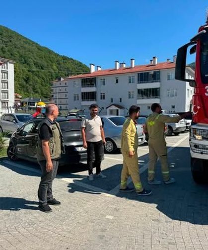 Kastamonu’dan Balıkesir’deki yangına destek