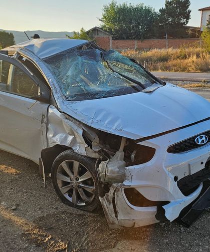 Kastamonu-Taşköprü yolunda iki araç çarpıştı: 2 yaralı