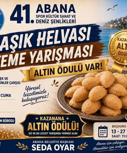 Abana’da lezzet yarışı altınla taçlanacak
