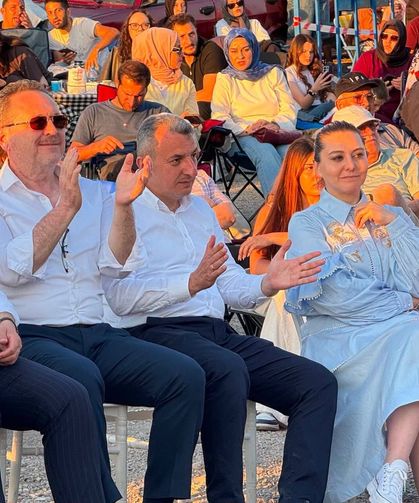Abana’da vatandaşlar gün batımı şöleni yaşadı