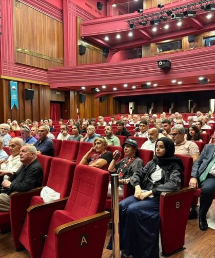 "Ahşabın Cazibesi" belgeseline Bursa’da yoğun ilgi