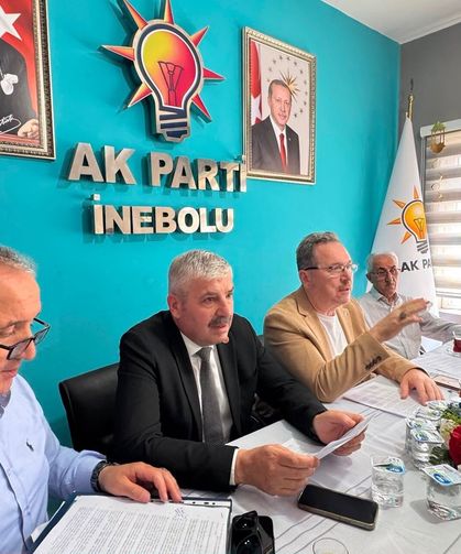 AK Parti Kastamonu'dan İnebolu’da istişare toplantısı
