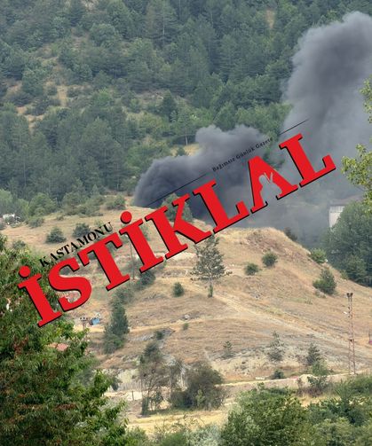 Budamış Mahallesi’nde ev yangını