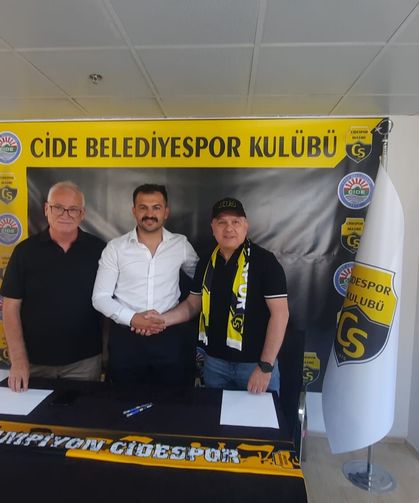 Cide Belediyespor, Sedat Kalaycı’ya emanet