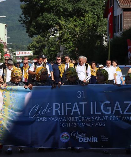 Cide’de Rıfat Ilgaz rüzgarı: Festival coşkusu başladı