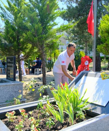 Cide'nin kahraman kadını Rahime Kaptan dualarla anıldı