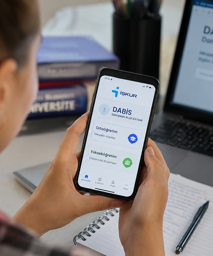 DABİS artık İŞKUR Mobil'de