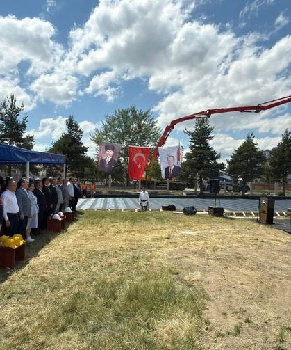 Devrekani’de Gençler için dev yatırımın temeli atıldı