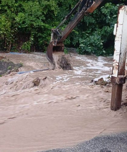Kastamonu’da yağışın merkezi Doğanyurt oldu: 150 kiloyu aştı