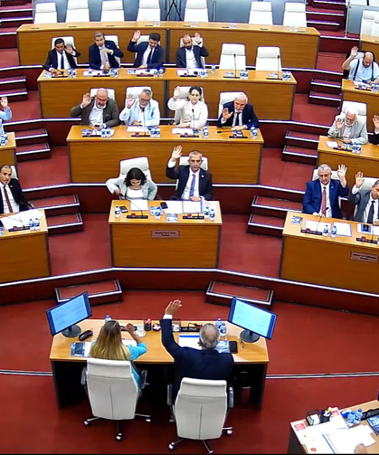 Kastamonu’da CHP'li meclis üyelerinden toplu istifa