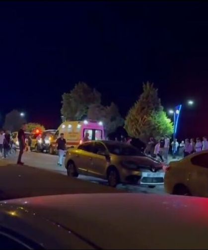 Cide sahil yolunda motosiklet kazası: 1 yaralı