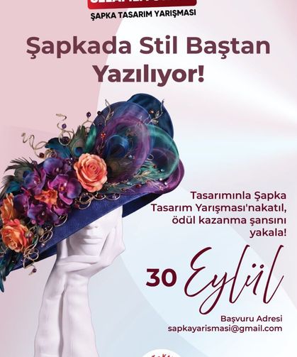 Kastamonu’da Şapka Tasarım Yarışması başlıyor