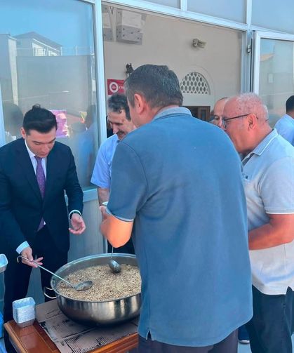 Cide Kaymakamı Furkan Atalık görevine başladı