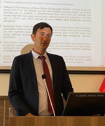 İGM’de üretici ve köy nüfusu masaya yatırıldı