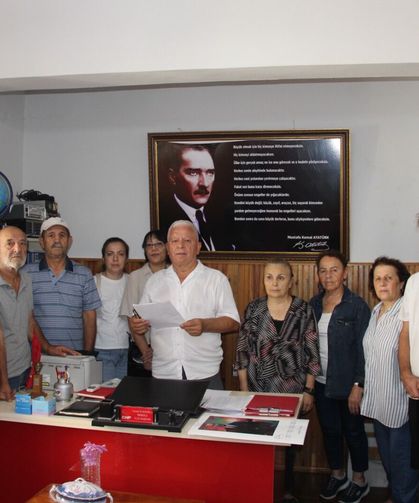 İnebolu CHP İlçe Yönetimi istifa etti