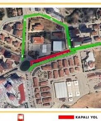 Kamil Demircioğlu Caddesi trafiğe kapatıldı