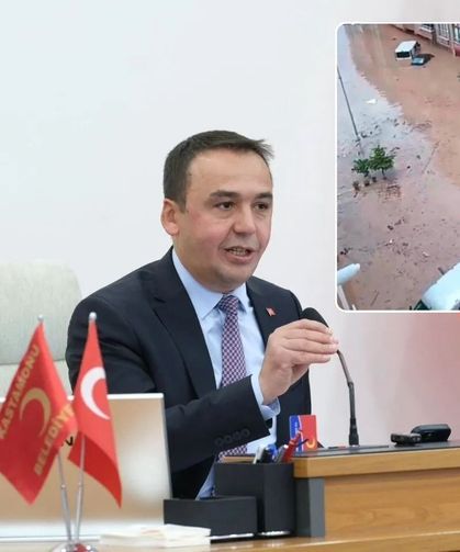 Kastamonu Belediye Başkanı Hasan Baltacı'dan sel bölgesine geçmiş olsun mesajı