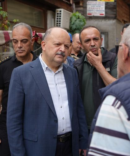 Kastamonu Cide'de sel yaraları sarılıyor: Vali Dallı ilçede