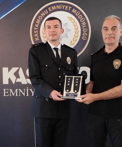 Kastamonu’da kahramanlara yeni rütbeleri verildi