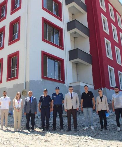 İnebolu'da TOKİ konutları aralık ayında tamamlanıyor