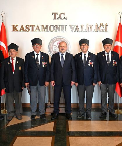 Kastamonu'da Kıbrıs Barış Harekâtı'nın 52. yıl gururu