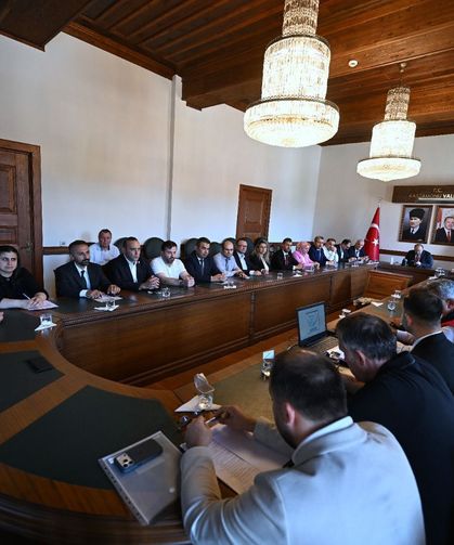 Kastamonu'da sanayi ve orman ekonomisi masaya yatırıldı