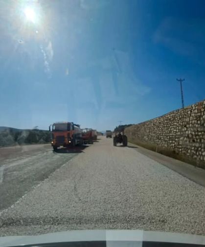 Kastamonulu sürücüler Daday yoluna tepki gösterdi